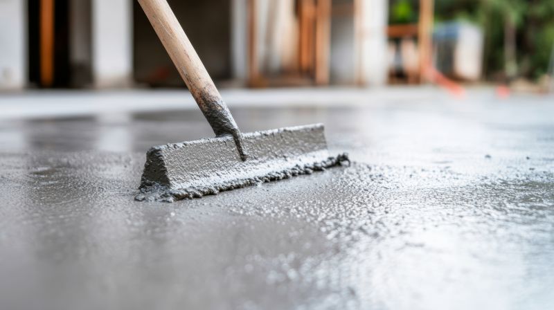 Basement Concrete Smoothing