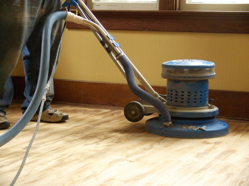 Concrete Floor Sanding