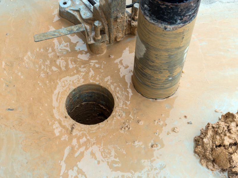 Concrete Hole Drilling