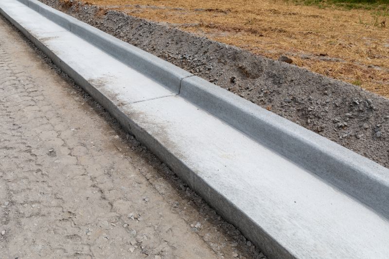 Concrete Curb Removal detail
