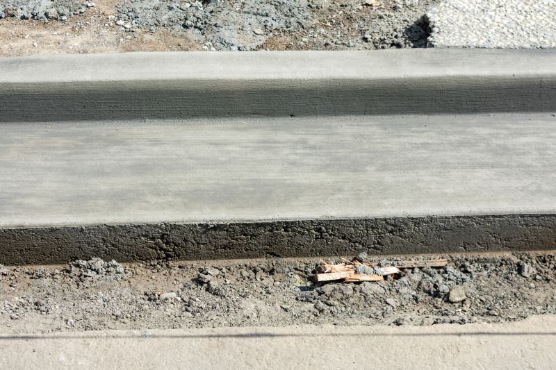 Concrete Curb Removal detail