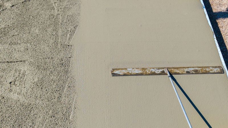 Concrete Grinding detail