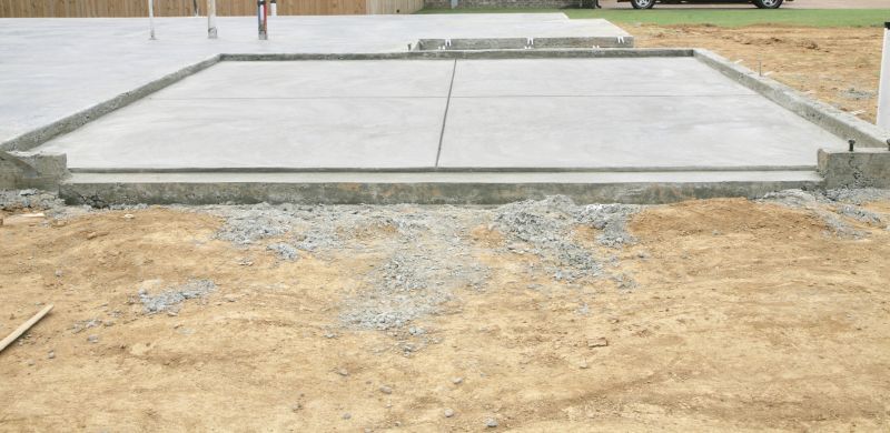 Concrete Slab Cutting detail
