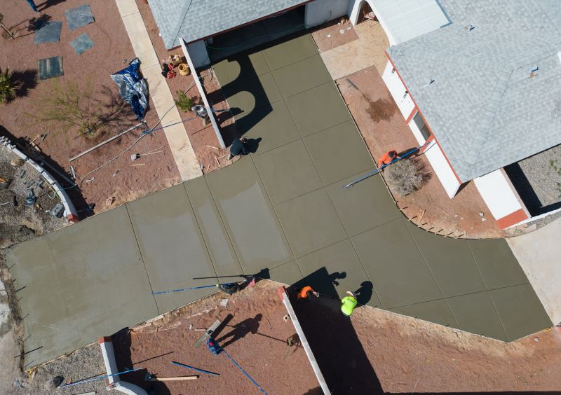 Driveway Sawing detail