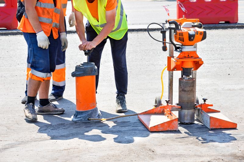 Pavement Core Drilling