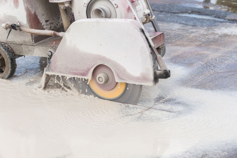 Sawing Concrete Service