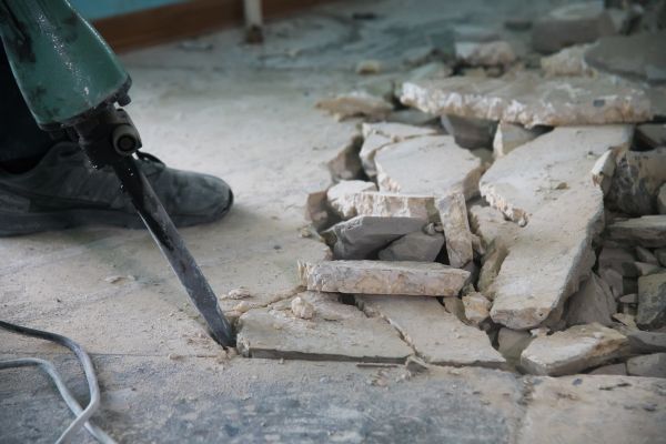 Cost of Concrete Pad Removal in Boise