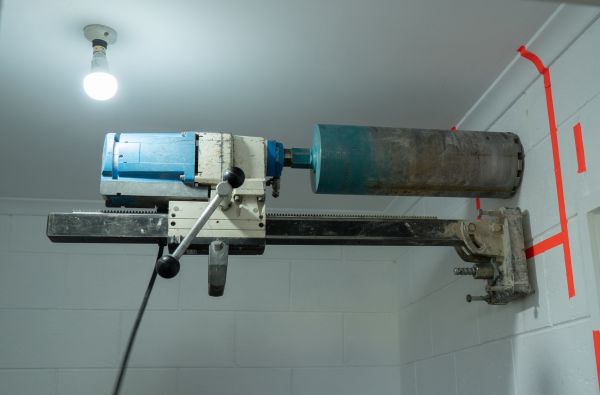 Cost of Concrete Wall Coring in Boise