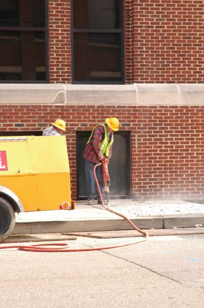 Sidewalk Drilling in Boise