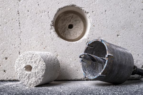 Cost of Basement Wall Coring in Boise