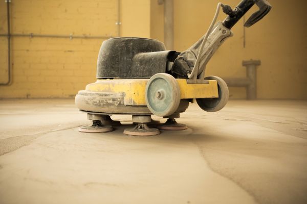 Concrete Floor Sanding in Boise